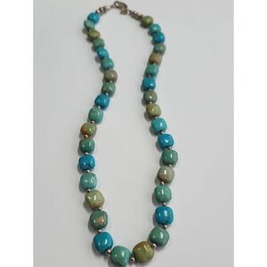 Jay King DTR 925 Beaded Necklace - Women Jewelry Sterling Silver